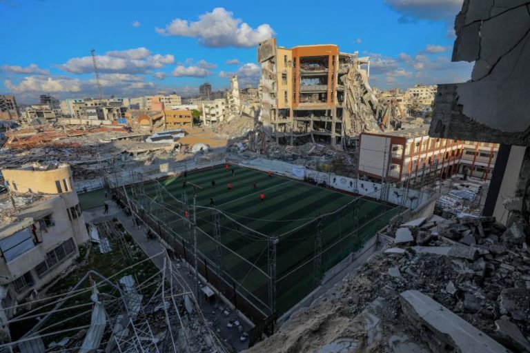 ONU e UE avaliam reconstrução de Gaza em mais de 71 mil milhões de dólares