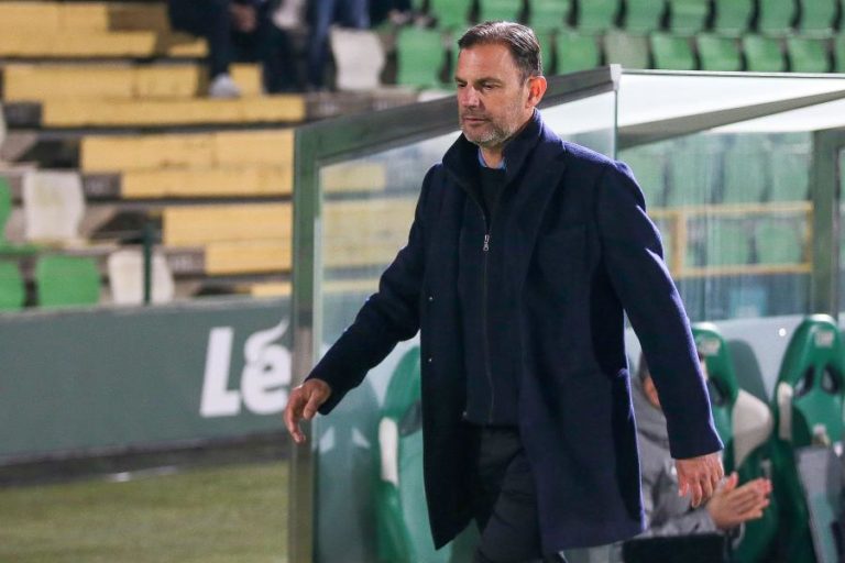 Silaidopoulos garante Rio Ave com “confiança” para duelo com Santa Clara
