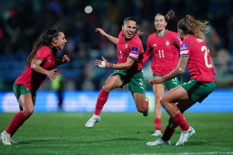 Portugal confirma play-off para Mundial feminino e reforça candidatura à Liga A