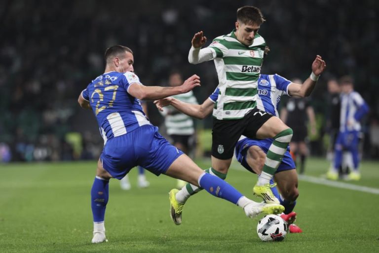 Taça de Portugal: Sporting defende vantagem mínima no Dragão