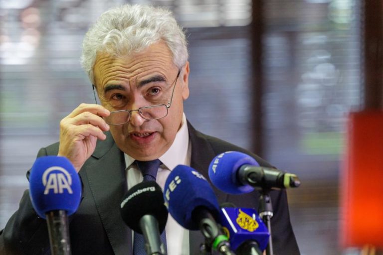 Abril pode ser pior do que março para o setor da energia – chefe da AIE