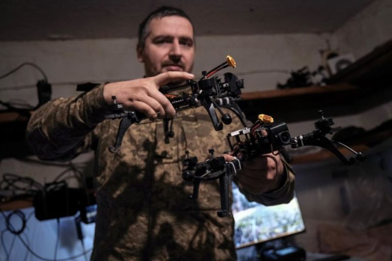 Ucrânia: Forças ucranianas abatem número recorde de drones russos em março