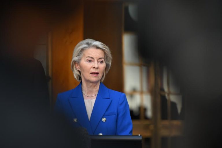 Von der Leyen avisa que nenhum país da UE superará crise energética sozinho