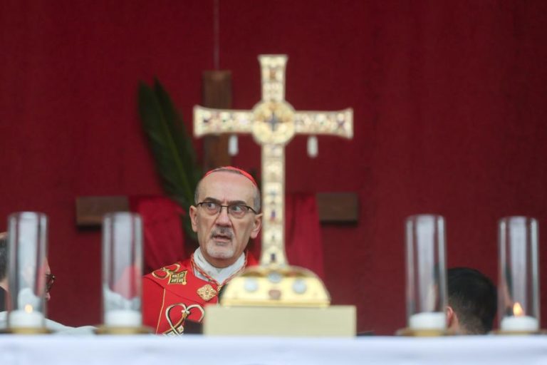 Patriarca Latino de Jerusalém indignado com profanação de estátua de Jesus no Líbano
