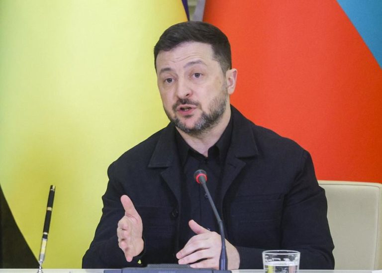 Zelensky propõe cessar-fogo para alvos energéticos