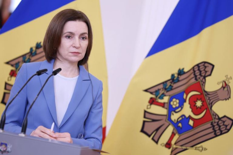 Presidente da Moldova defende que adesão à UE reforça flanco leste europeu