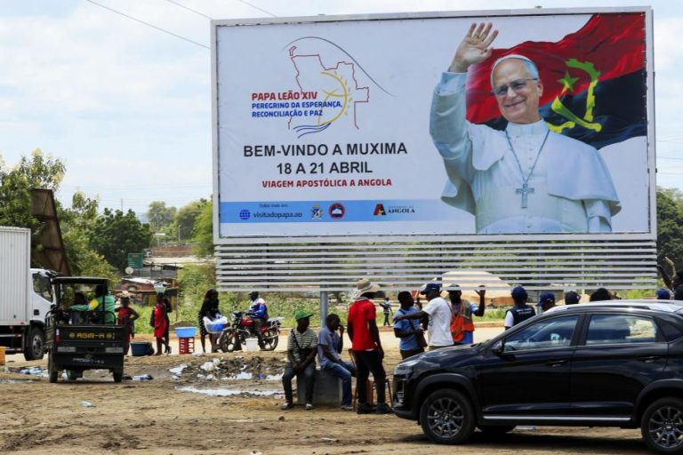 Leão XIV chega hoje a Luanda para visita de três dias