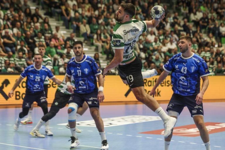 Sporting e Benfica na final da Taça de Portugal em andebol