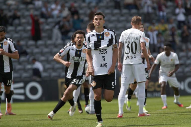 Nacional vence Estrela após oito jogos sem ganhar e sobe a 15.º na I Liga