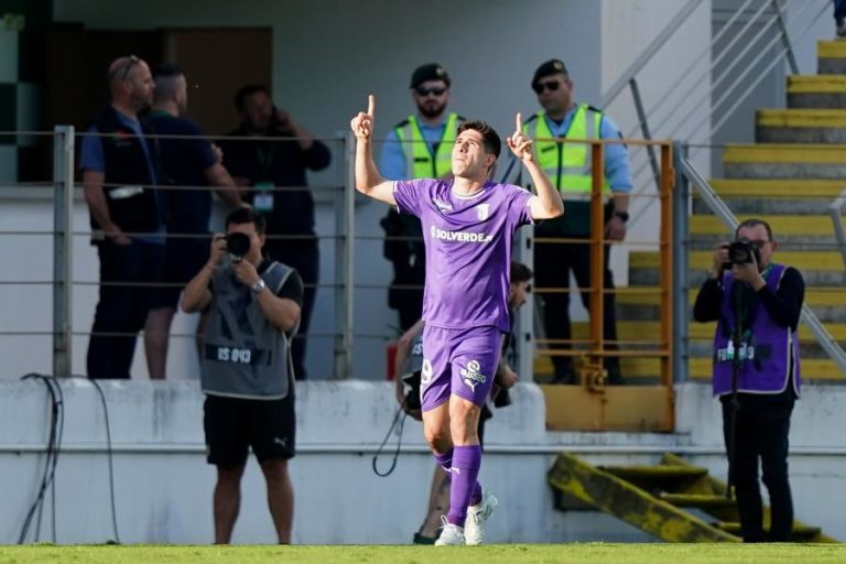I Liga: Sporting de Braga ganha em Moreira de Cónegos com golo de Fran Navarro