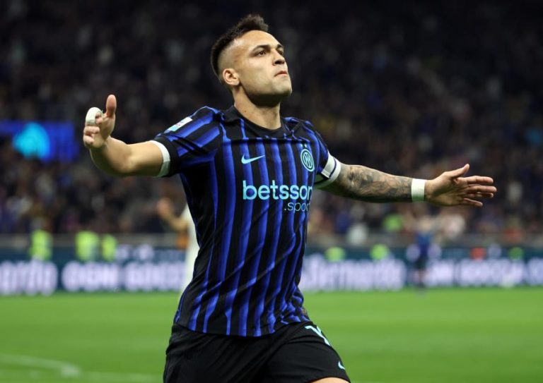 Líder Inter Mião regressa às vitórias com goleada de 5-2 à Roma
