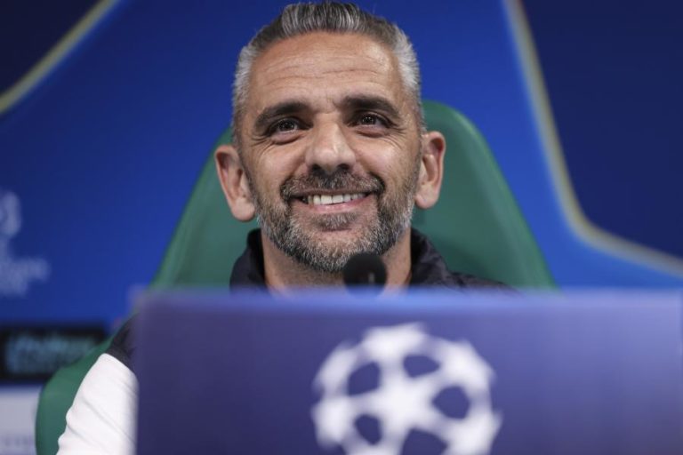Rui Borges quer fazer história e tornar real “sonho” das ‘meias’ da ‘Champions’