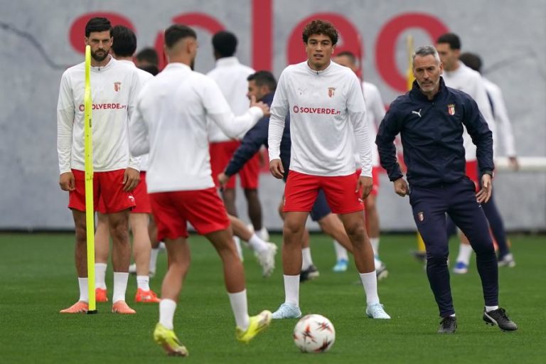 LE: Sporting Braga com duro teste diante de Betis nos ‘quartos’ da competição