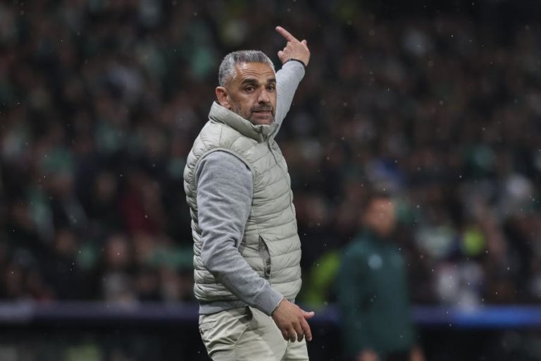 Rui Borges prioriza campeonato e espera deslocação difícil à Amadora