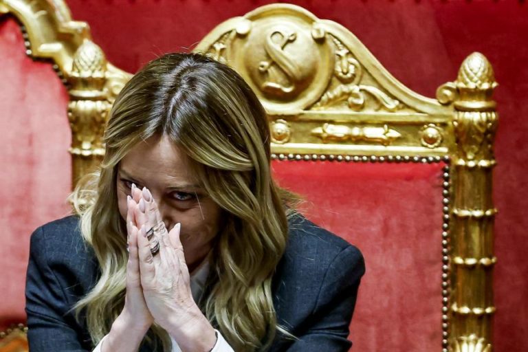 Itália suspende acordo de defesa com Israel – PM Meloni