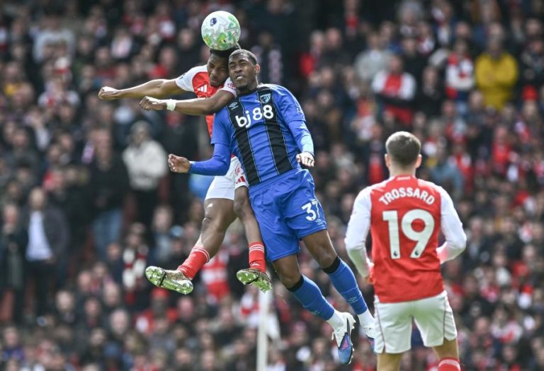Arsenal perde antes de receber o Sporting e fica mais ameaçado na Liga inglesa