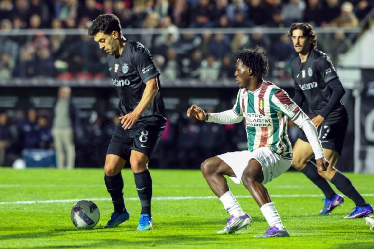 Sporting vence Estrela da Amadora e mantém-se na perseguição ao líder FC Porto