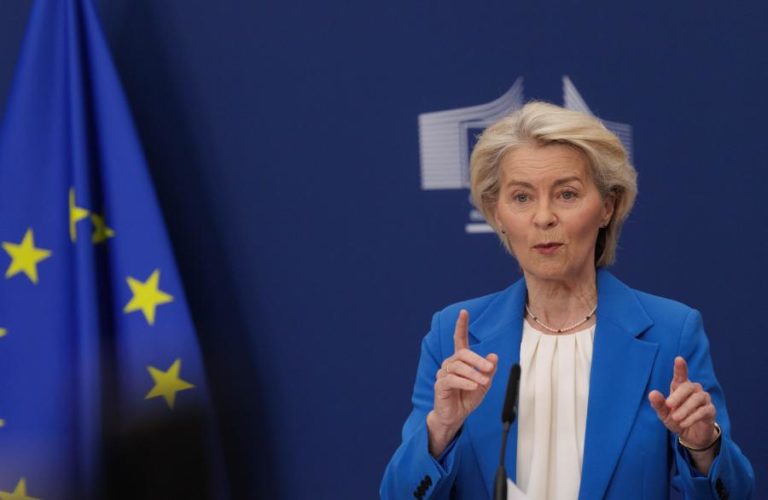 Von der Leyen defende decisões por maioria na política externa da UE