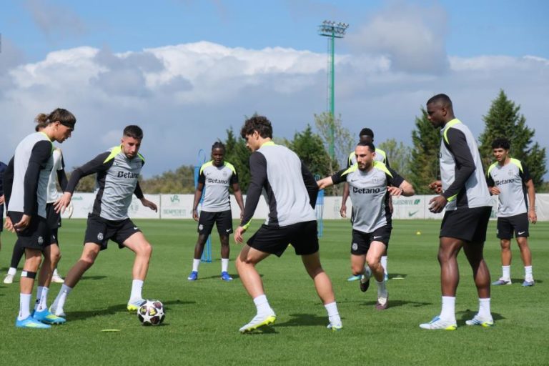 Sporting tem de vencer em Londres para chegar pela primeira vez às ‘meias’