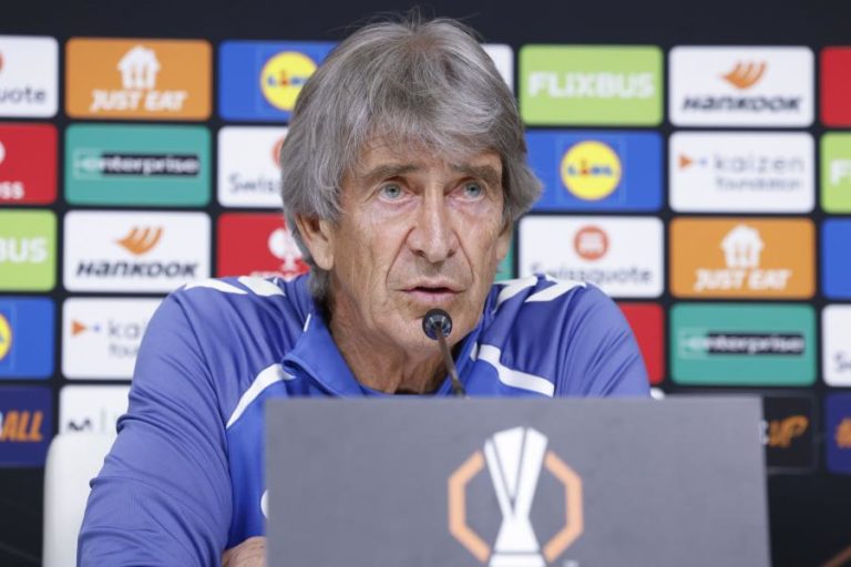 LE: Pellegrini recusa falar em favoritos, mas diz que Betis tem mais responsabilidade