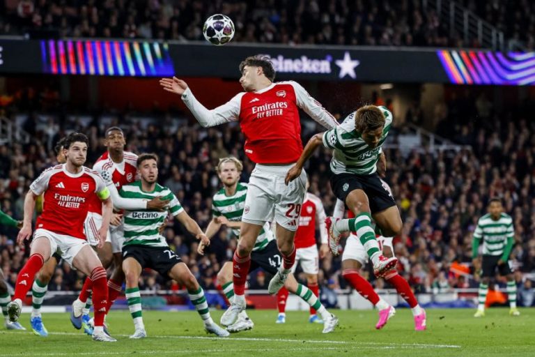 Sporting empata com Arsenal e falha histórico apuramento para as ‘meias’da Liga dos Campeões