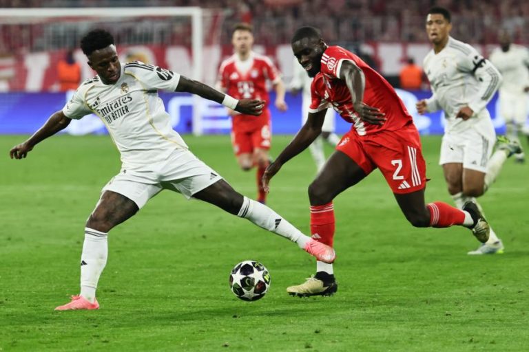 Vários fotógrafos ficaram feridos após celebrações no Bayern Munique-Real Madrid
