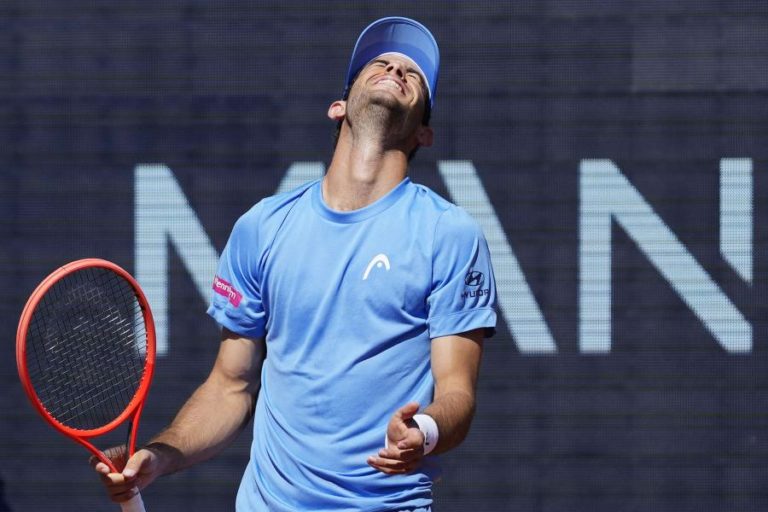 Nuno Borges eliminado na primeira ronda do Masters 1.000 de Madrid