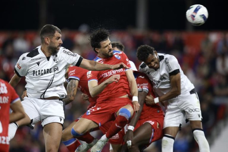 Gil Vicente perde com Guimarães e pode ficar mais longe do quinto lugar da I Liga