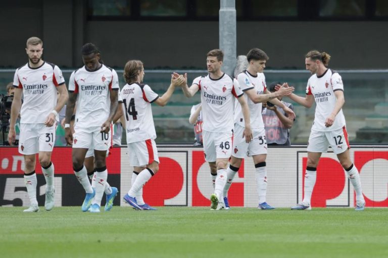 AC Milan regressa às vitórias na liga com assistência de Rafael Leão