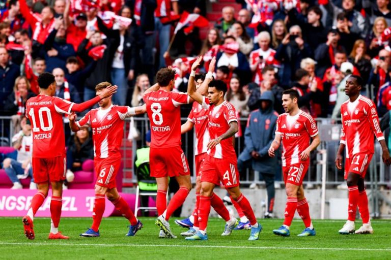 Bayern Munique revalida título e sagra-se campeão alemão pela 35.ª vez