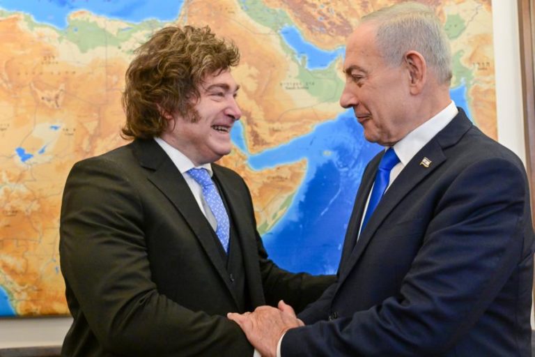 Israel e Argentina assinam Acordos de Isaac para reforçar alianças
