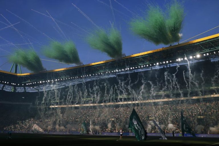 Estádio José Alvalade bate recorde de assistência no dérbi lisboeta