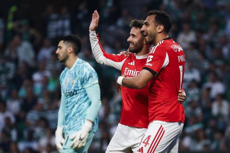 Benfica vence Sporting e relança luta pelo segundo lugar na I Liga