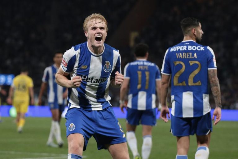FC Porto vence Tondela e está cada vez mais perto do título na I Liga de futebol