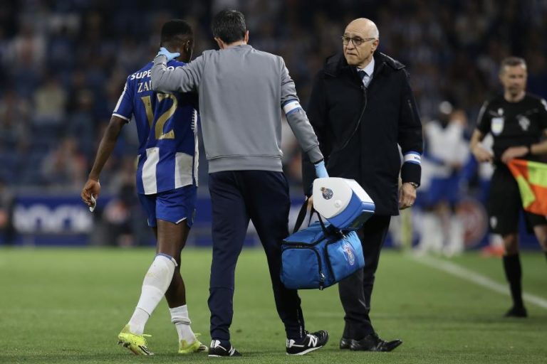 Portista Zaidu recuperado para a receção ao Alverca