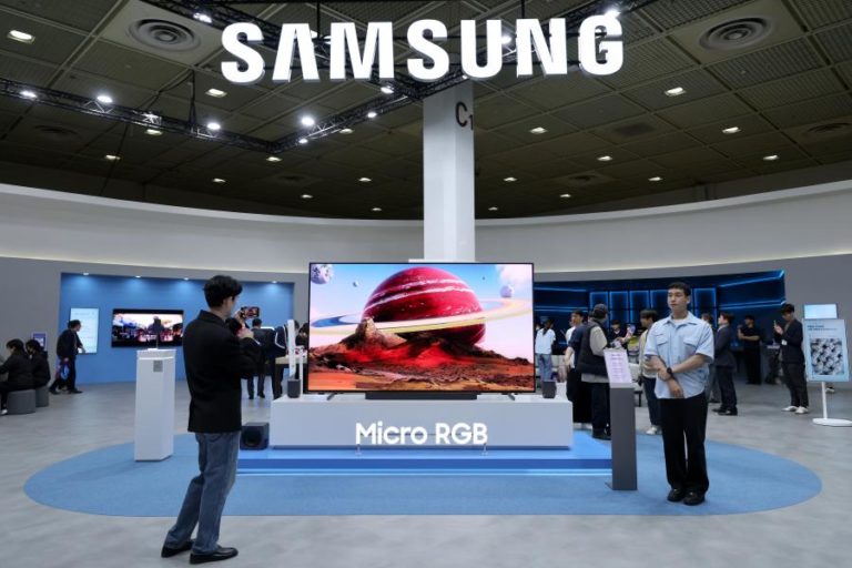 Samsung multiplica lucros quase por seis no primeiro trimestre devido a IA