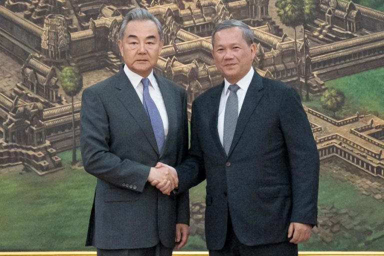 China apela ao Camboja para “erradicar totalmente” centros de burla