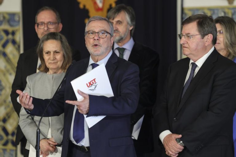UGT admite continuar a negociar reforma laboral se Governo fizer novas aproximações