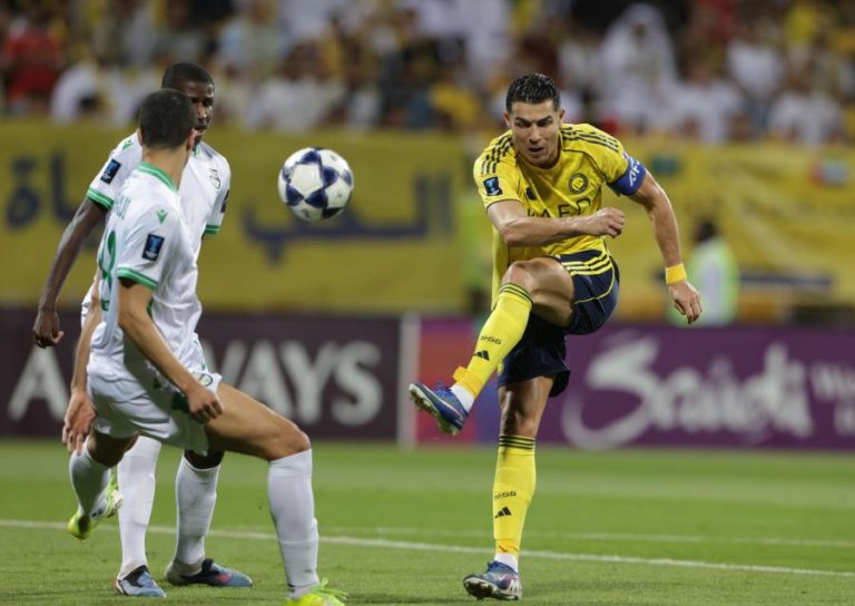Al Nassr na final da ‘Champions 2’ asiática com Ronaldo e Félix a titulares