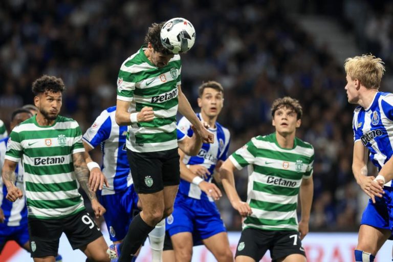 Sporting ‘anula’ FC Porto e está na final da Taça de Portugal