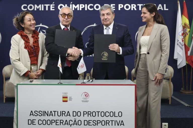 COP e COE assinam protocolo para reforçar cooperação ibérica no desporto