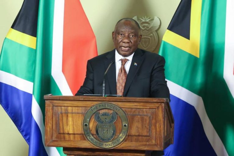 Ramaphosa anuncia eleições locais na África do Sul para 04 de novembro