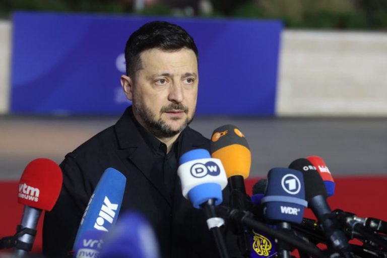 Ucrânia está preparada para abertura de negociações de adesão – Zelensky