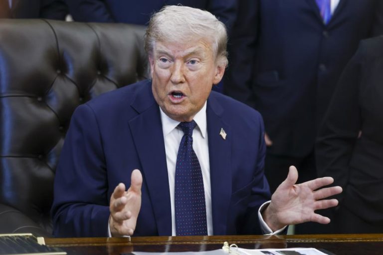 Trump diz que Israel e Líbano concordam prolongar cessar-fogo por 3 semanas