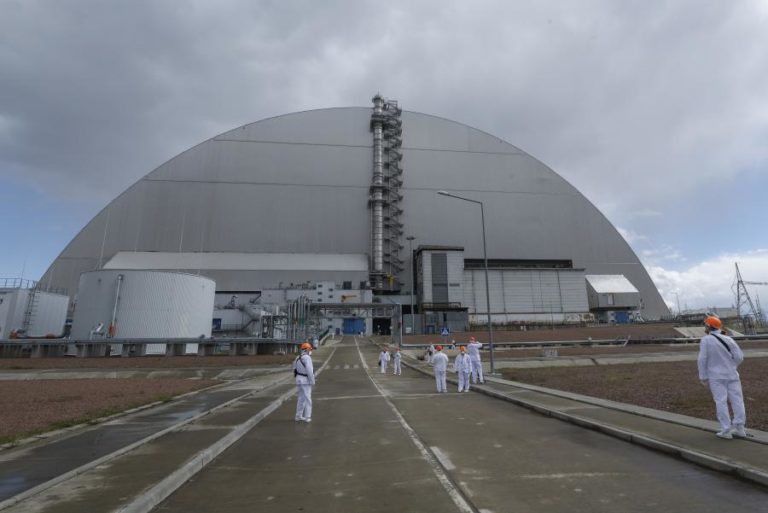 Ucrânia: EUA disponibilizam até 100 milhões de dólares para restaurar proteção de Chernobyl