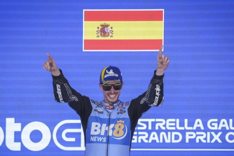 Alex Márquez vence Grande Prémio de Espanha de MotoGP