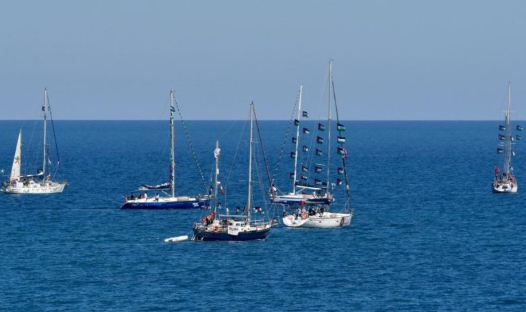 Autoridades israelitas detiveram 175 ativistas da Flotilha de Gaza
