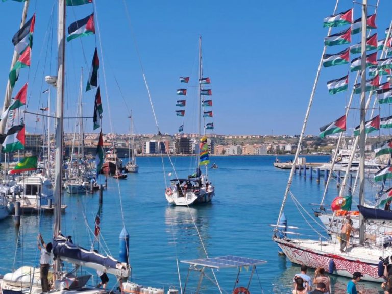 Navios da flotilha com destino a Gaza ancorados a sul de Creta após interceção israelita