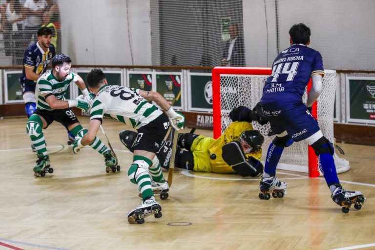 Sporting conquista Taça de Portugal de hóquei em patins pela sexta vez