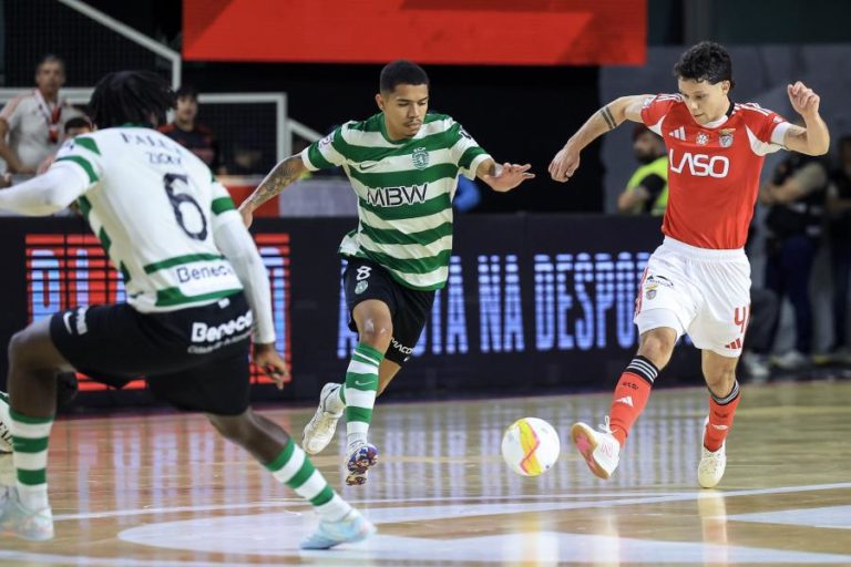 Benfica vence Sporting e conquista nona Taça de Portugal de futsal